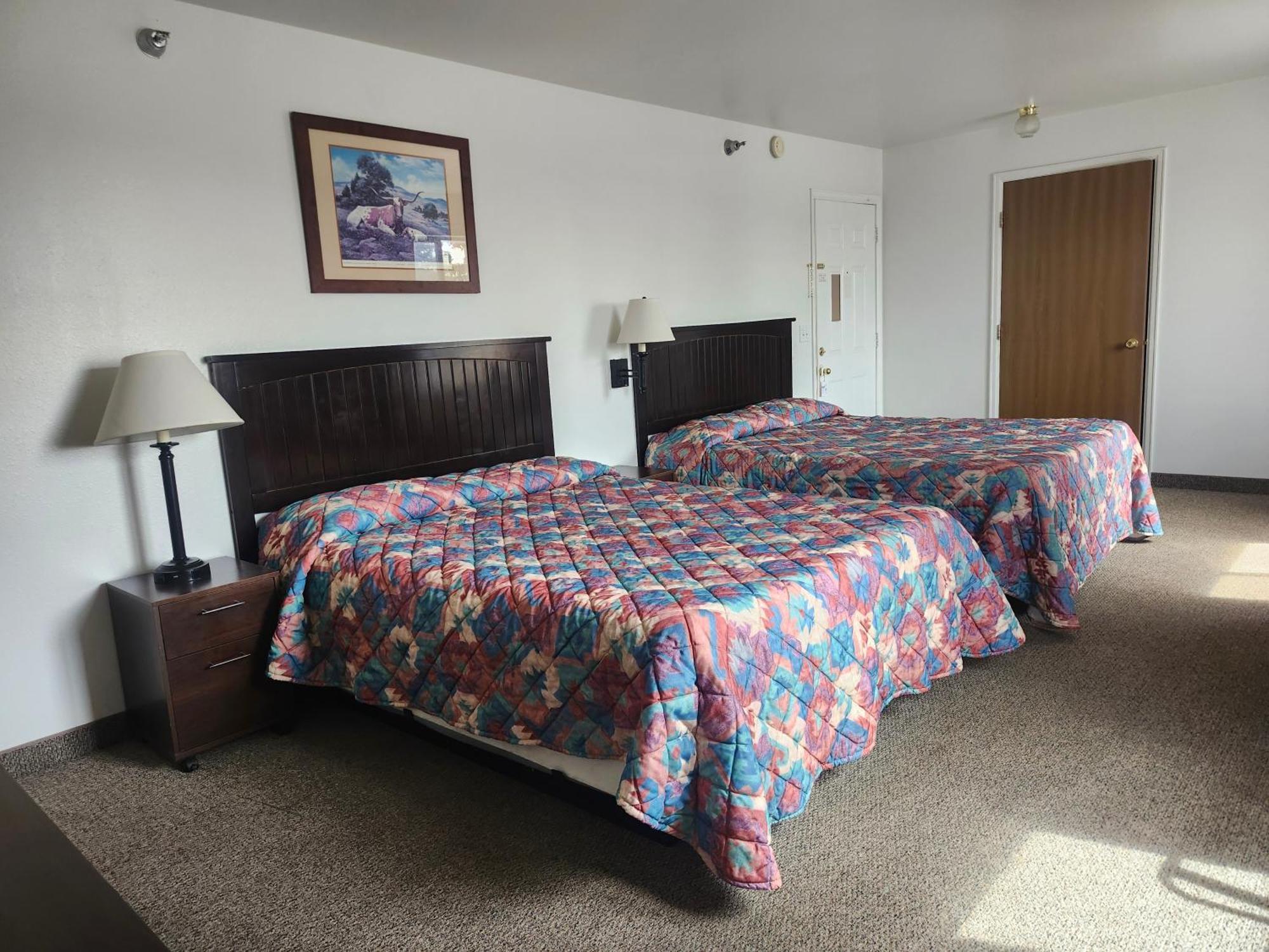 Mountain View Motor Inn Fort Garland Dış mekan fotoğraf